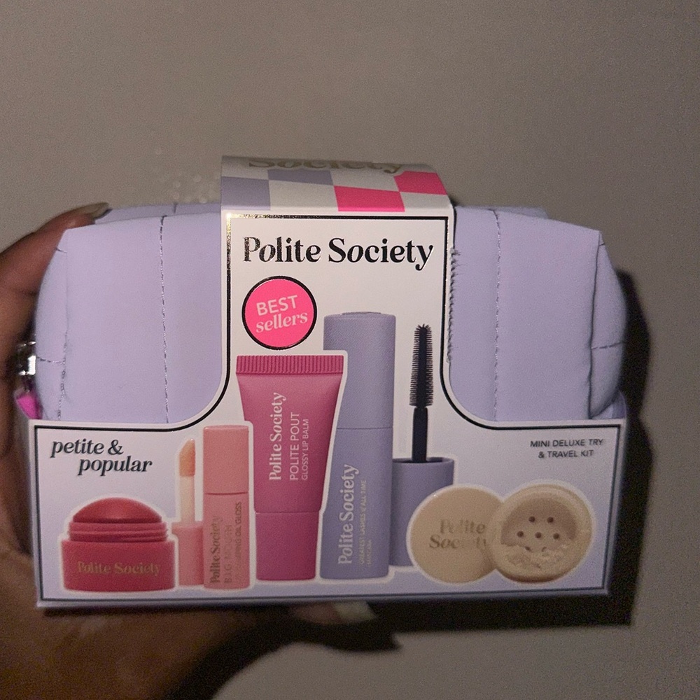Petite & Popular Mini Deluxe Try & Travel Kit 6pcs